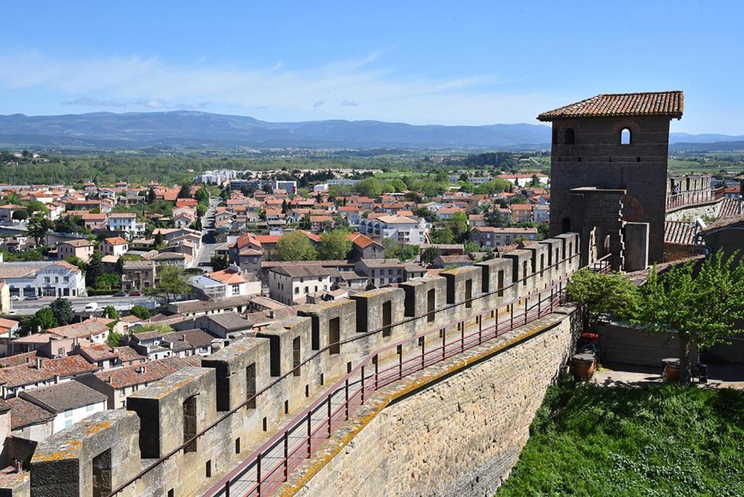 Tout Confort ! Calme, Climatisation, Parking Gratuit, Grande Terrasse, Ascenseur, Wifi Carcassonne Exterior photo