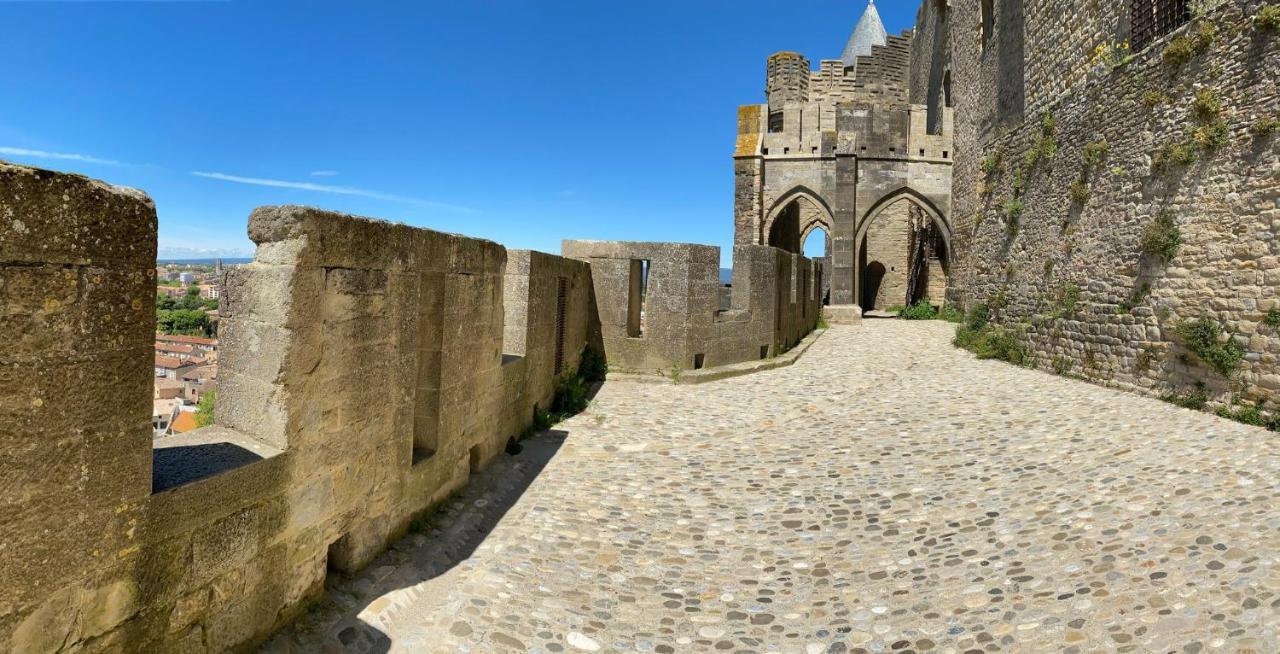 Tout Confort ! Calme, Climatisation, Parking Gratuit, Grande Terrasse, Ascenseur, Wifi Carcassonne Exterior photo