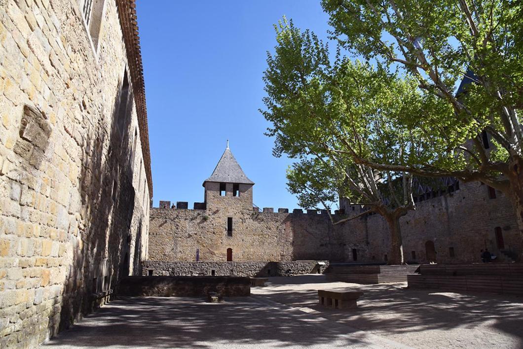 Tout Confort ! Calme, Climatisation, Parking Gratuit, Grande Terrasse, Ascenseur, Wifi Carcassonne Exterior photo