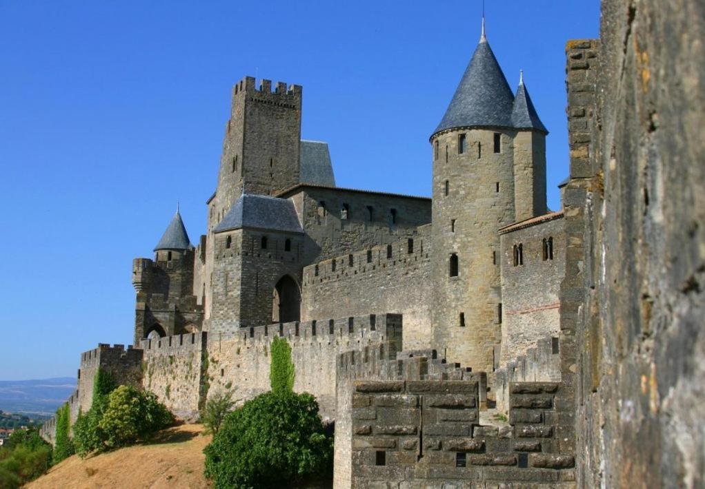 Tout Confort ! Calme, Climatisation, Parking Gratuit, Grande Terrasse, Ascenseur, Wifi Carcassonne Exterior photo