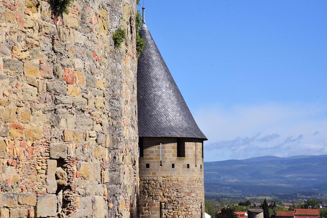 Tout Confort ! Calme, Climatisation, Parking Gratuit, Grande Terrasse, Ascenseur, Wifi Carcassonne Exterior photo