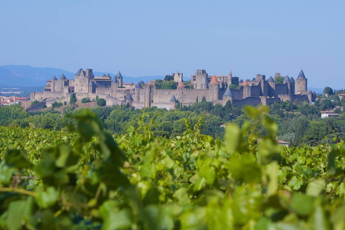 Tout Confort ! Calme, Climatisation, Parking Gratuit, Grande Terrasse, Ascenseur, Wifi Carcassonne Exterior photo