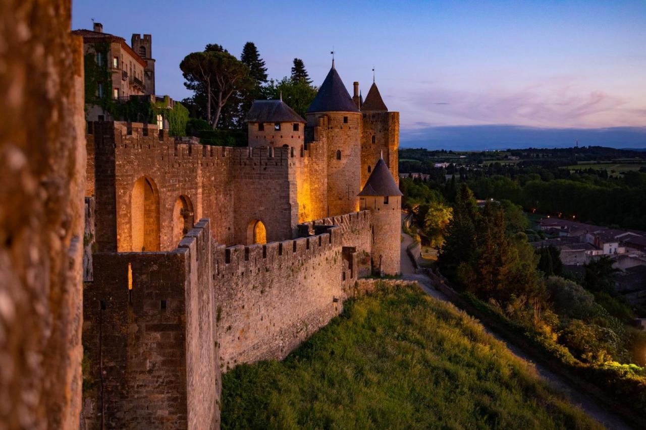 Tout Confort ! Calme, Climatisation, Parking Gratuit, Grande Terrasse, Ascenseur, Wifi Carcassonne Exterior photo