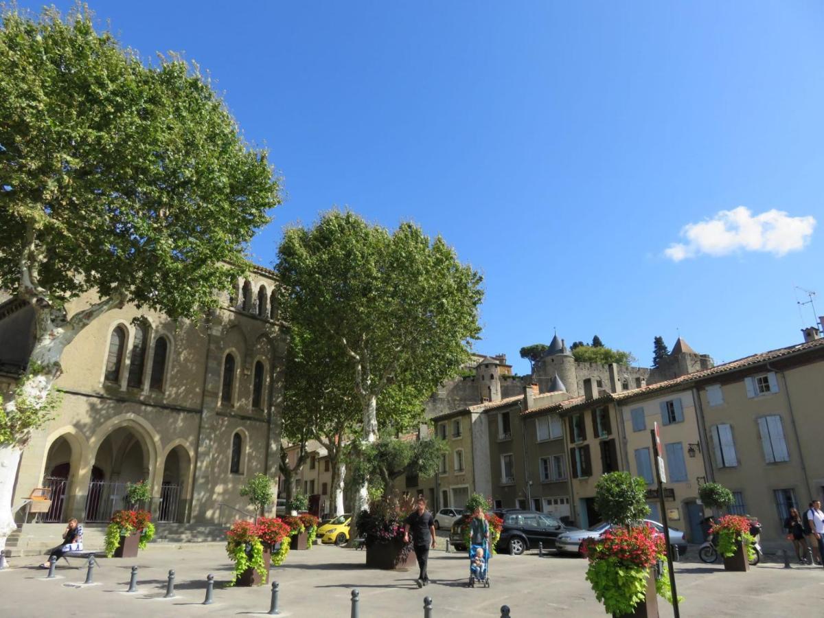 Tout Confort ! Calme, Climatisation, Parking Gratuit, Grande Terrasse, Ascenseur, Wifi Carcassonne Exterior photo