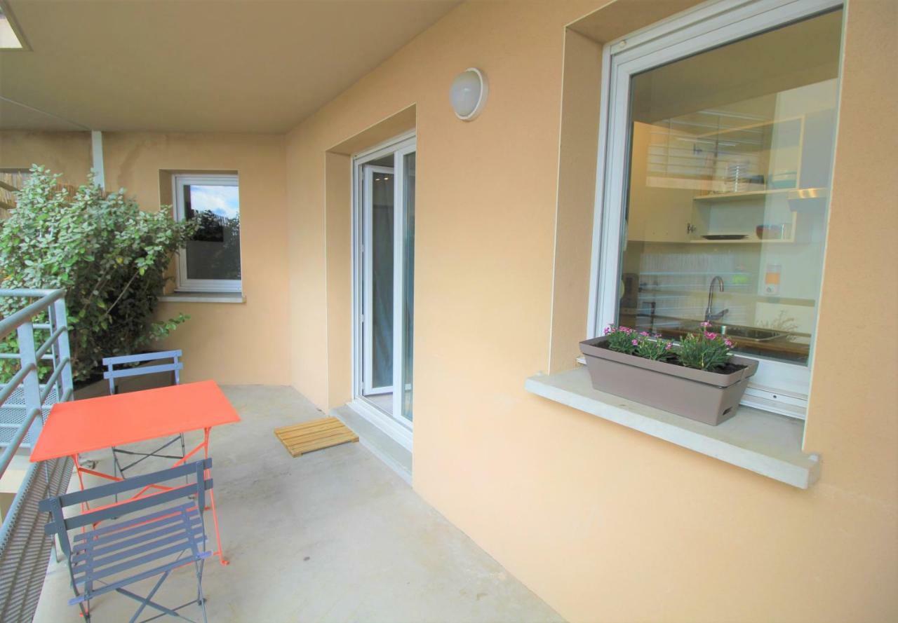 Tout Confort ! Calme, Climatisation, Parking Gratuit, Grande Terrasse, Ascenseur, Wifi Carcassonne Exterior photo